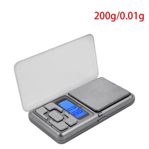 Mini Digital Scale Echelle De Poche Bijoux Balances Lectroniques Poids