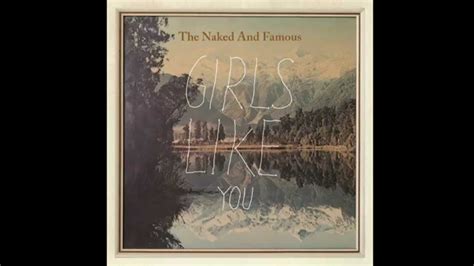 The Naked And Famous Girls Like You Instrumental Youtube