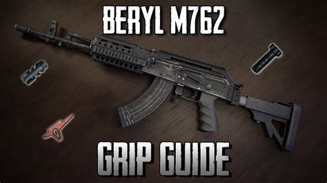 PUBG Xbox One New Gun Beryl M762 Quick Grip Guide PlayerUnknown S