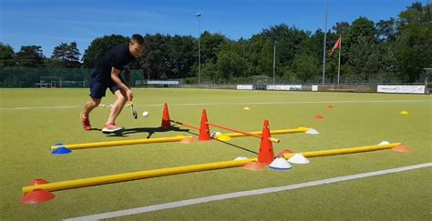 Simple and Efficient Field Hockey Shooting Drill: Become more accurate