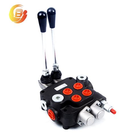 Junbao Hydraulic Pressure Controller Monoblock Directional Control