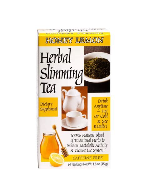 21st Century Slimming Tea Honey And Lemon In Tanzania Yebi Health