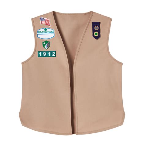 C S A Vest Girl Scouts Of Wisconsin Badgerland