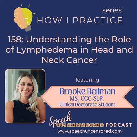 158 Understanding The Role Of Lymphedema In Head And Neck Cancer With