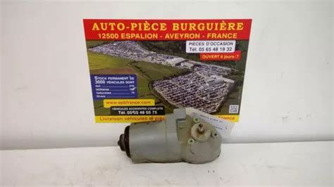 MOTEUR ESSUIE GLACE Avant RENAULT MEGANE 1 PHASE 1 COUPE R 13493256