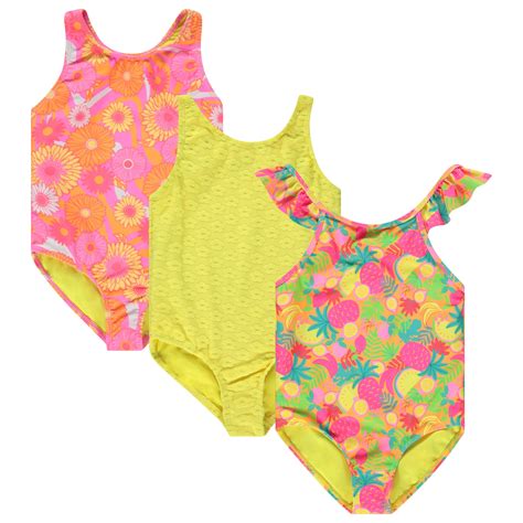 Btween Polyester One Piece Swimwear (Girl's 6) - Walmart.com