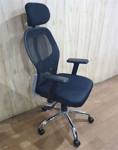 Mesh Matrix High Back Chair Black At Rs In New Delhi Id