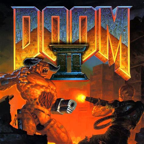 DOOM II (2017) box cover art - MobyGames