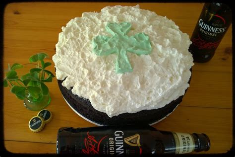 Torta Alla Birra Guinness E Cioccolato Choccolate Guinness Cake