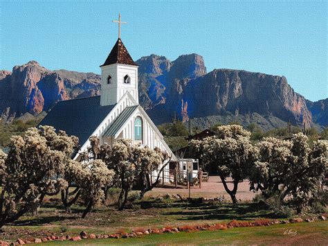 Elvis Chapel Photograph by Gordon Beck