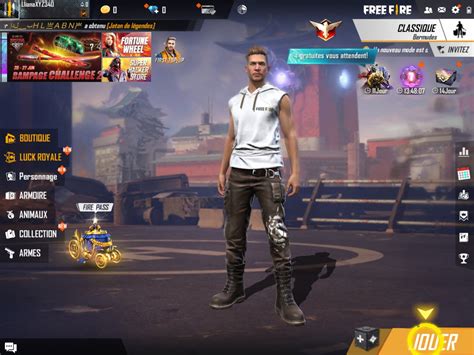 T L Charger Garena Free Fire Jeux Les Num Riques