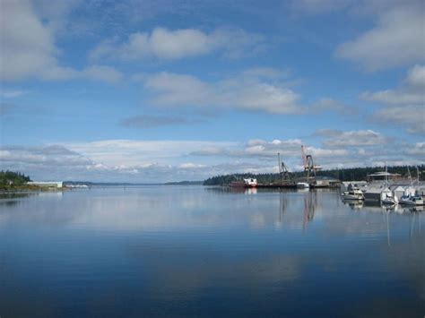 Port Of Olympia Olympia Puget Sound Natural Landmarks