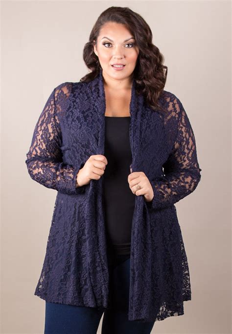 Cielo Lace Cardigan Plus Size Outfits Fashion Plus Size Fashion