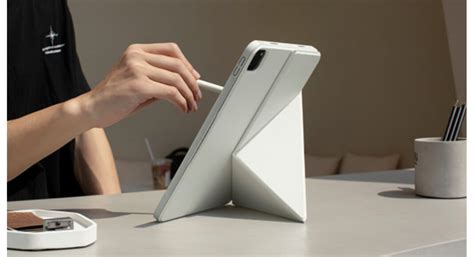 Stand Up Your IPad Pro In Portrait Or Landscape Orientation With PITAKA