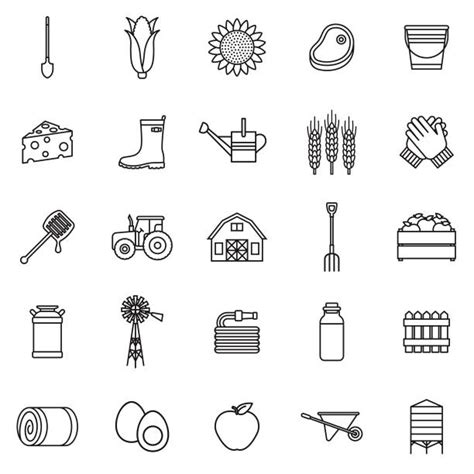 54600 Farm Tools Stock Illustrations Royalty Free Vector Graphics