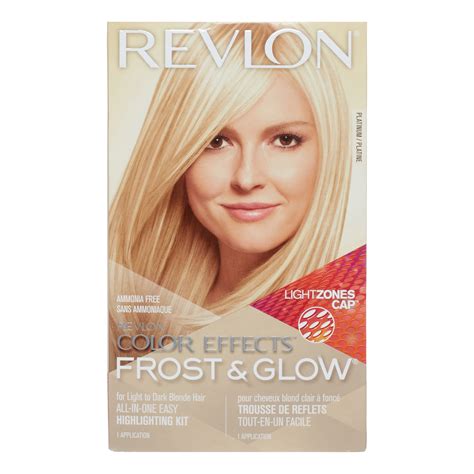 Revlon Color Effects Frost And Glow Platinum Highlights