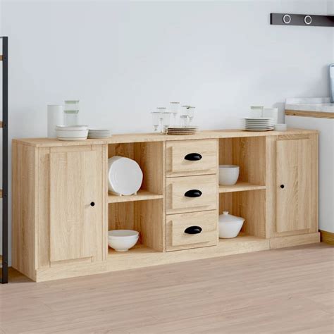 Sideboards Stk Sonoma Eiche Holzwerkstoff Weddig