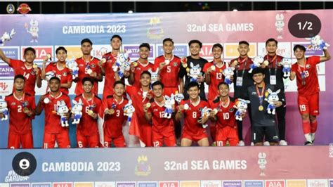 Indonesia Wins Gold Medal At Sea Games After Defeat Thailand