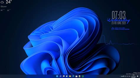 Customize Windows 11 with Rainmeter Skins! by TechGuyNaresh on DeviantArt