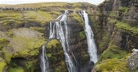 How To Visit Glymur Waterfall Iceland S Highest Waterfall