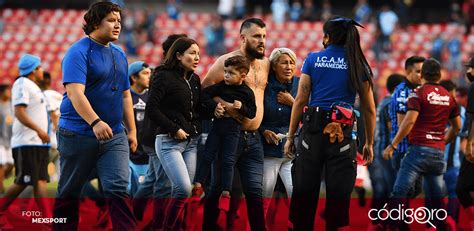 “urge Detener La Violencia” Zaldívar Tras Disturbios En Estadio