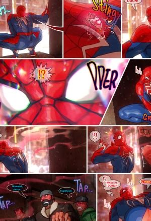 Rokudenashi Spidey And The Love Bite Part 1and2 Spider Man Porn