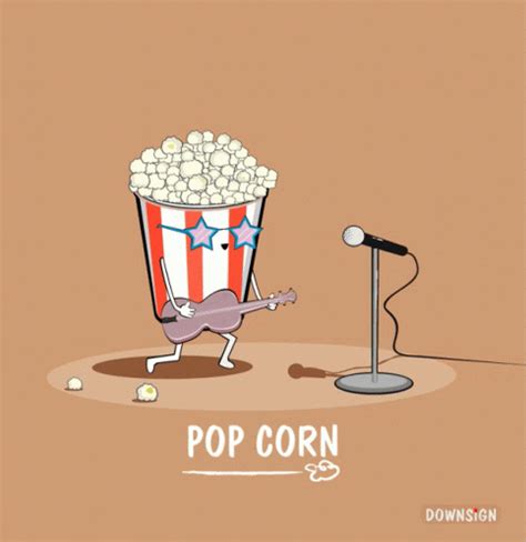 Funny Popcorn Gif GIFs | Tenor