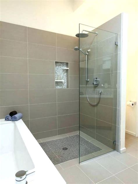 11 Sample Shower With No Door Basic Idea | Home decorating Ideas