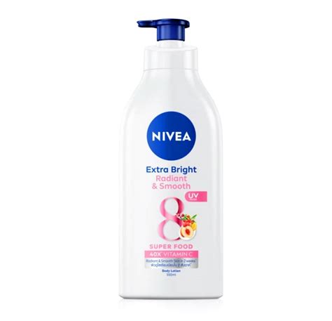 Amazon Nivea Extra Bright Radiant Smooth Super Food X