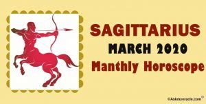 Sagittarius March Horoscope Sagittarius Monthly Horoscope