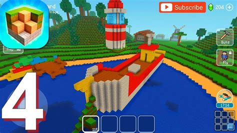 Block Craft 3d Gameplay Walkthrough Part 4 Android Ios Gameplay