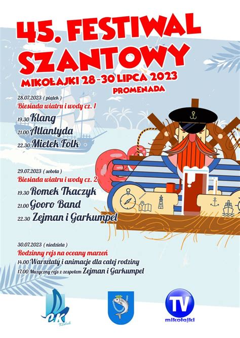 Festiwal Szantowy Miko Ajki Made In Warmia Mazury