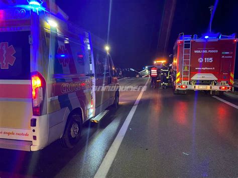 Grave Incidente Sulla Fondovalle Del Tappino Feriti In Ospedale