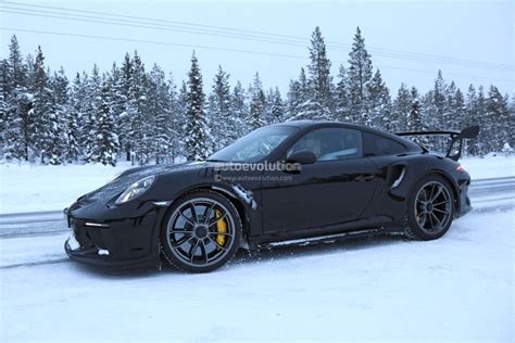 2019 Porsche 911 GT3 RS Fully Revealed By Naked Prototype Has GT2 RS