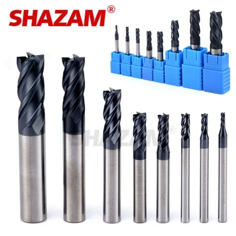 Frez Hrc50 Endmill Stop Wolframu Stali Cnc Maching SHAZAM Top Narz Dzia