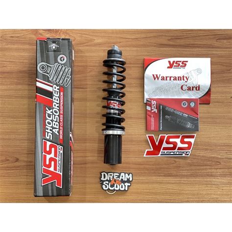 Jual Shock YSS Low 185mm Vespa Matic Shock Depan Ceper Vespa Sprint