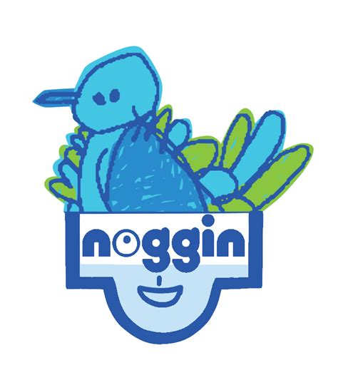 Noggin bird logo (2023) by BKBLUEY on DeviantArt