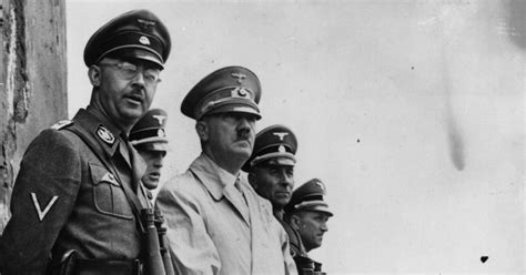 Heinrich Himmler El Siniestro Nazi Que Ejecut El Holocausto Jud O