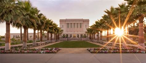 Mesa Temple Visitors' Center - Homepage