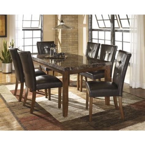 Signature Design By Ashley Lacey Rectangular Dining Table Madison Seating