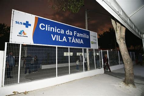 Prefeitura De Nova Igua U Inaugura Cl Nica Da Fam Lia Vila T Nia