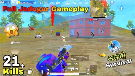 The Ultimate Battle🔥in Jadugar Lobby Surviving Solo Vs Squad In Pubg Mobile Lite Abhi Gaming