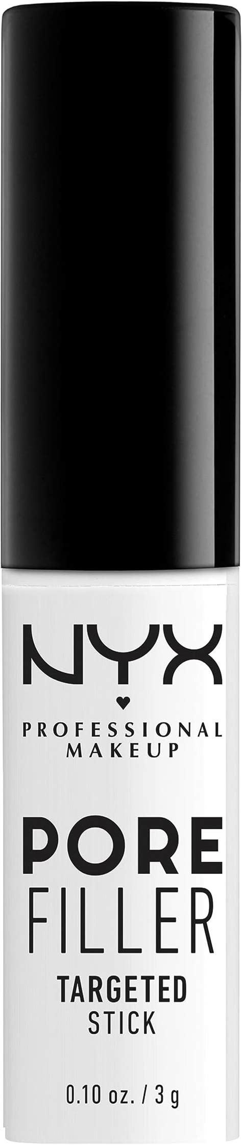 Nyx Professional Makeup Blurring Pore Filler Face Primer Stick Vitamin E Infused Clear