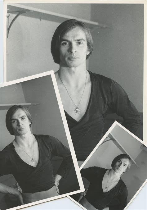 Nureyev, Rudolf. (1938–1993) Three Original Photographs – Schubertiade
