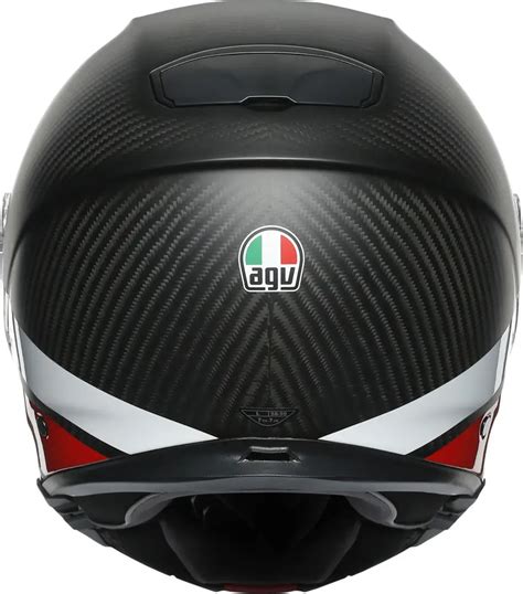 Casco Modulare AGV SPORTMODULAR MPLK MULTI LAYER CARBON In Carbonio