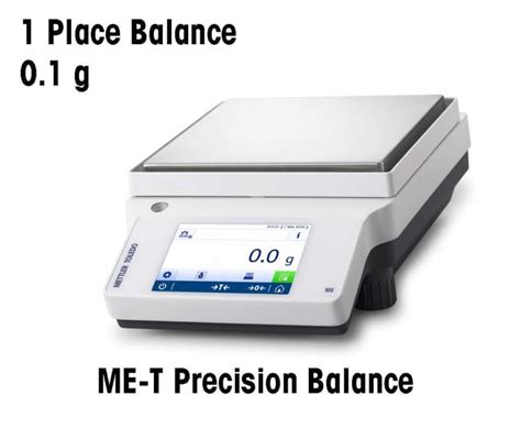 Mettler Toledo Standard Me T Precision Lab Balance Precision Lab