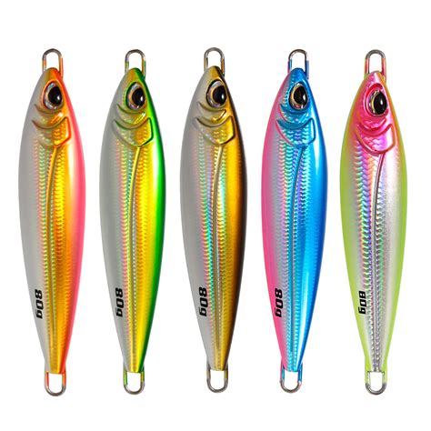 Jigging Pro 18g 28g Pony Long Casting Metall Jigs Shore Jigging K Der