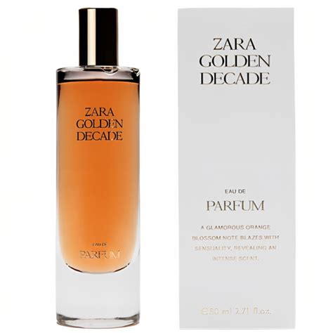 Zara Golden Decade Perfume For Women EDP Eau De Parfum 80 ML 2 71 FL