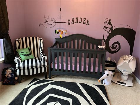 Nightmare Before Christmas Nursery Baby Room Themes Nursery Baby