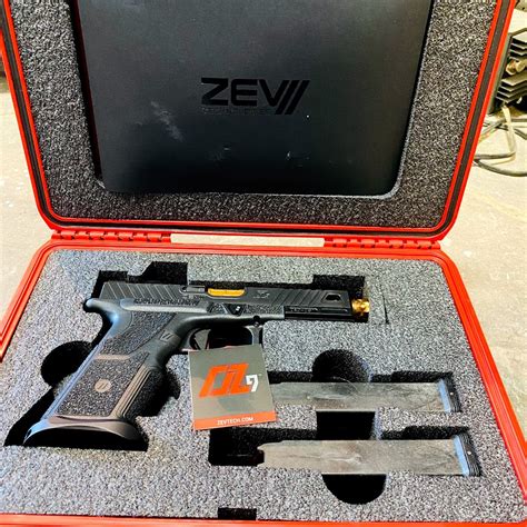 Zev 0z9 Elite Full Size 9mm Guntalk 20 Spot Gunbros